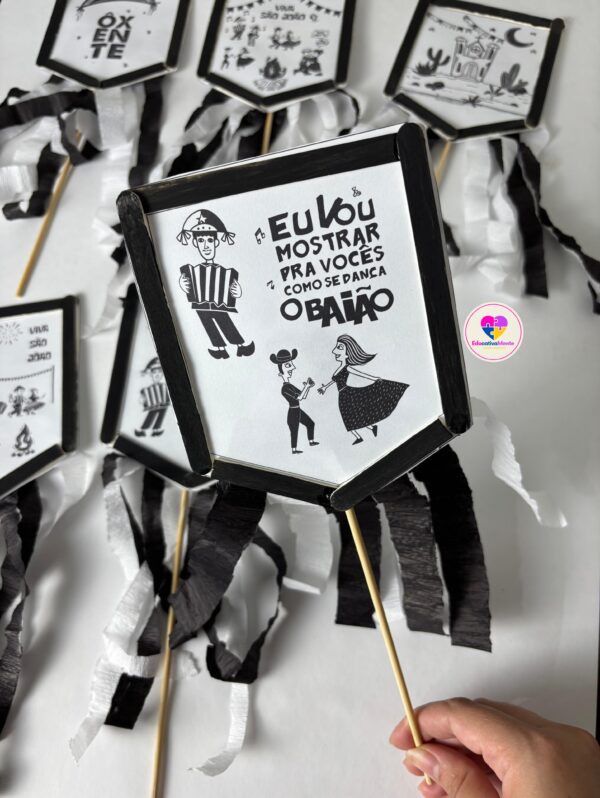 ESTANDARTES - CORDEL JUNINO - Imagem 9