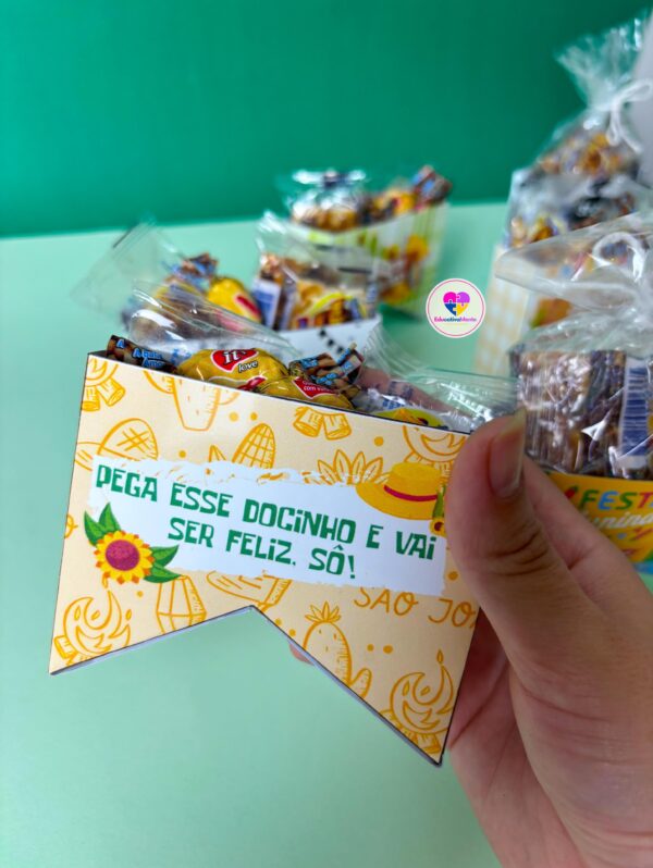 KIT CAIXINHAS JUNINAS - Imagem 8