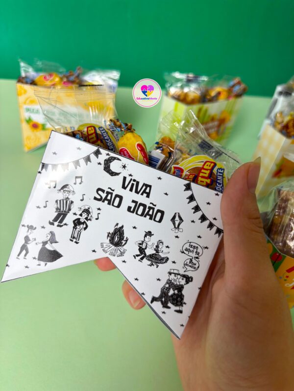 KIT CAIXINHAS JUNINAS - Imagem 7