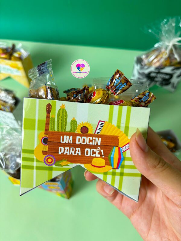 KIT CAIXINHAS JUNINAS - Imagem 6