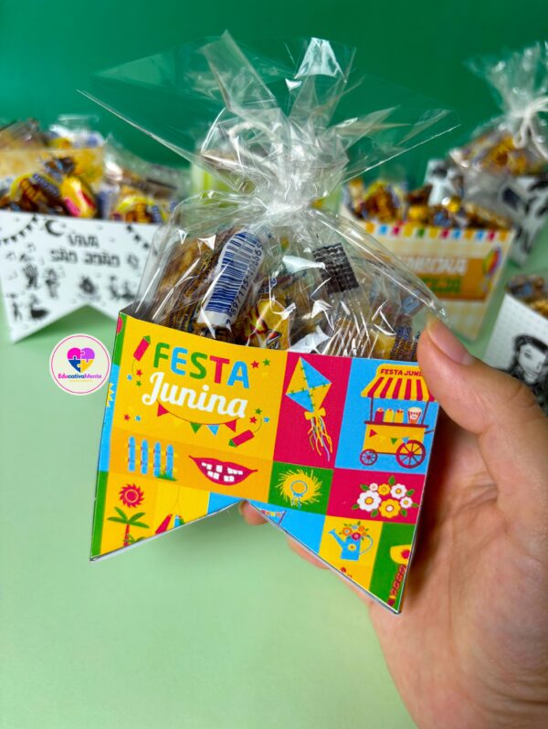 KIT CAIXINHAS JUNINAS - Imagem 3