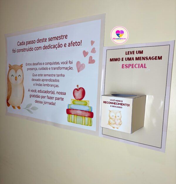 Kit Acolhimento do Educador – Recesso Escolar - Imagem 3