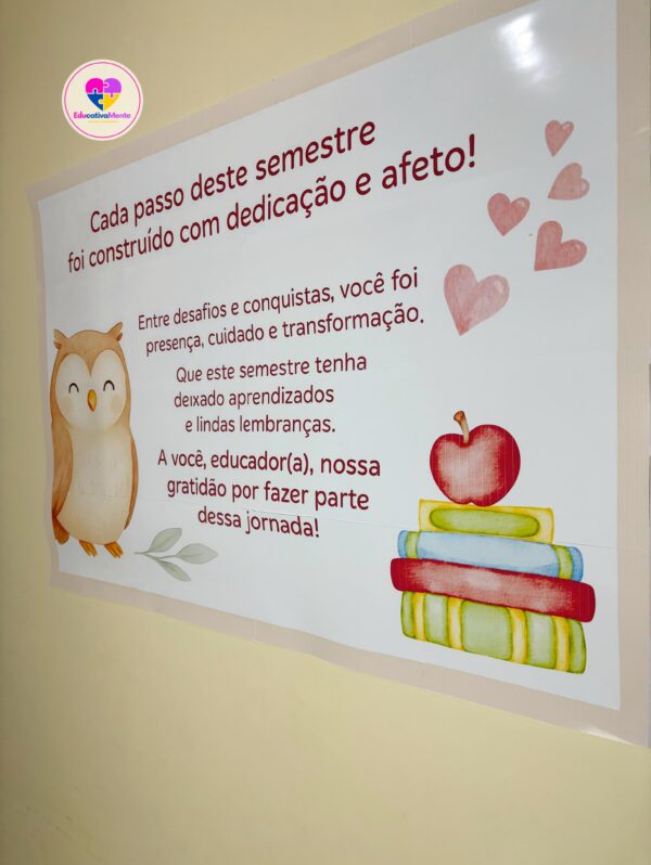 Kit Acolhimento do Educador – Recesso Escolar - Imagem 7