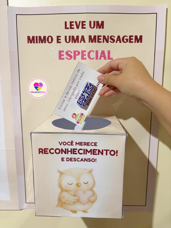Kit Acolhimento do Educador – Recesso Escolar - Imagem 4