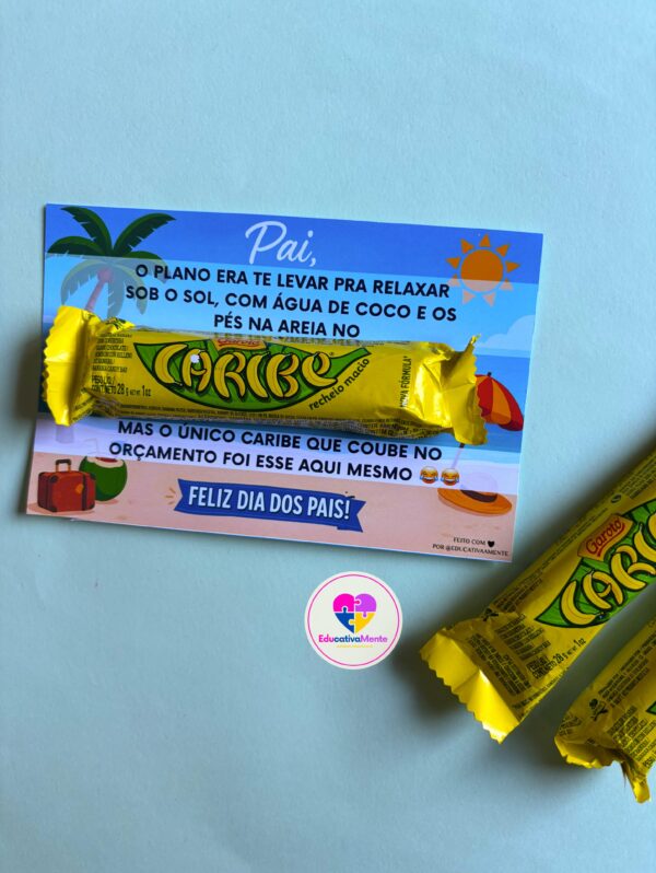 Kit Cartões Dia dos Pais – Caribe - Imagem 7