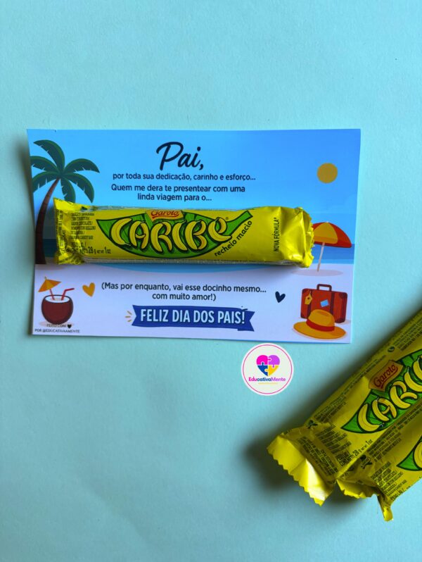 Kit Cartões Dia dos Pais – Caribe - Imagem 6