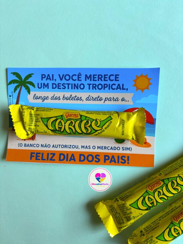 Kit Cartões Dia dos Pais – Caribe - Imagem 8