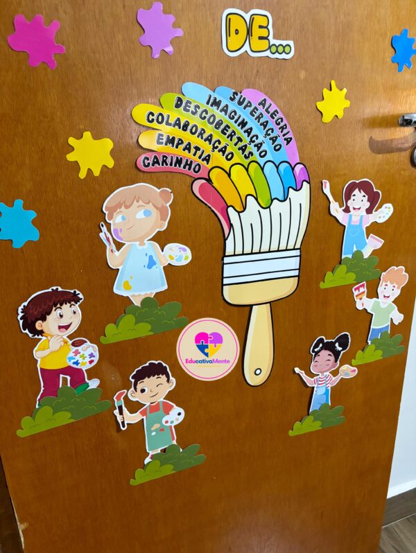 ð¨ Painel de Porta — Bem-vindos de Volta - Imagem 6