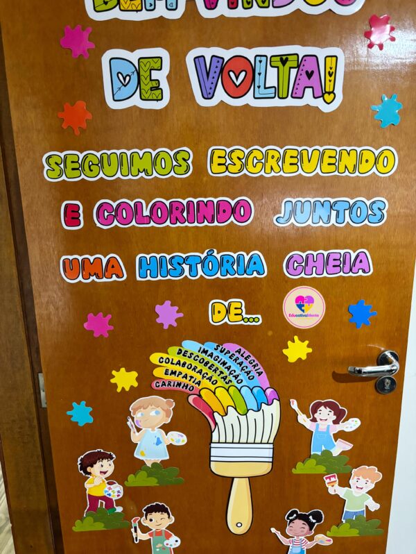 ð¨ Painel de Porta — Bem-vindos de Volta - Imagem 9
