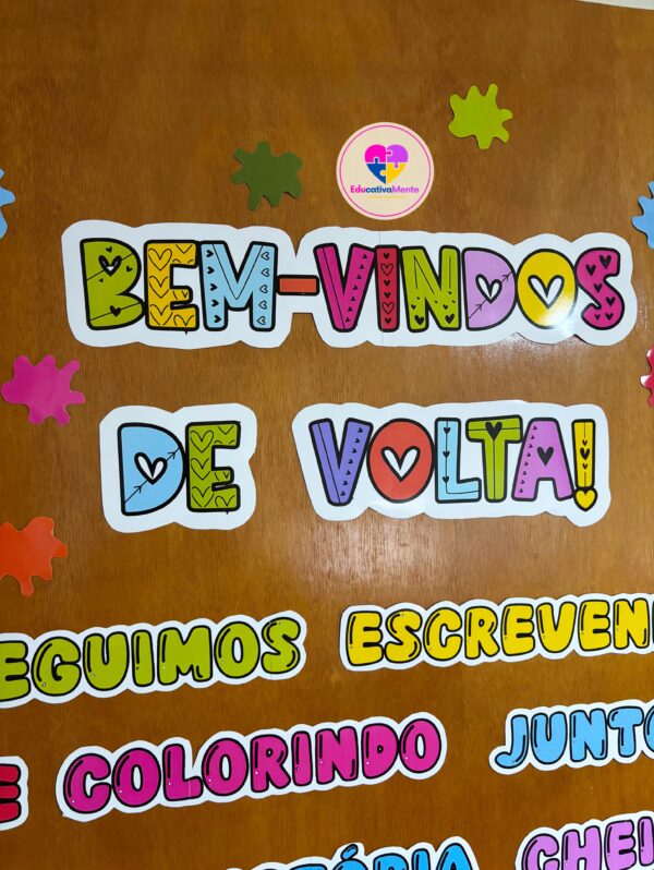 ð¨ Painel de Porta — Bem-vindos de Volta - Imagem 2