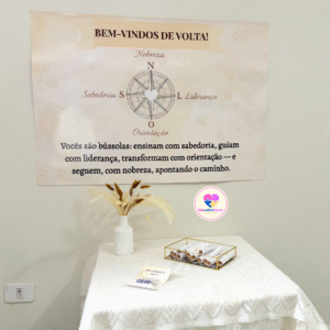 Kit Acolhimento Pedagógico - Bússola: Bem-vindos de Volta