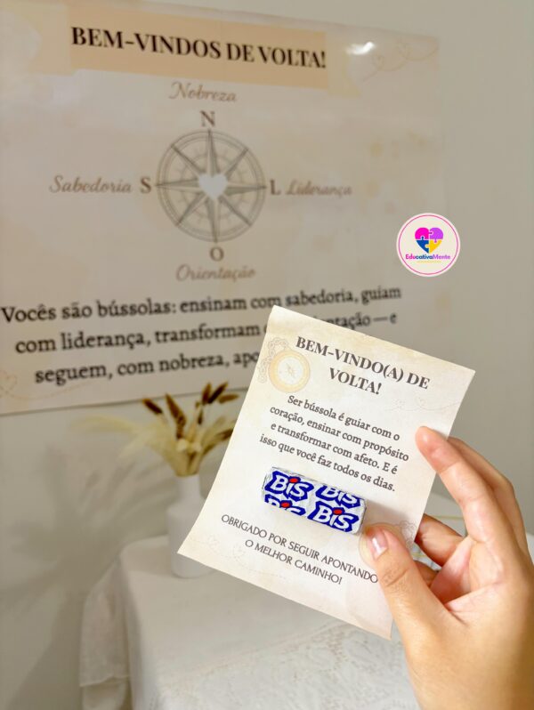 Kit Acolhimento Pedagógico - Bússola: Bem-vindos de Volta - Imagem 6