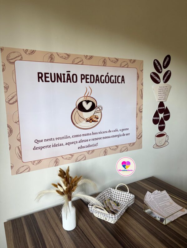Kit Reunião Pedagógica – Filtro de Café - Imagem 8