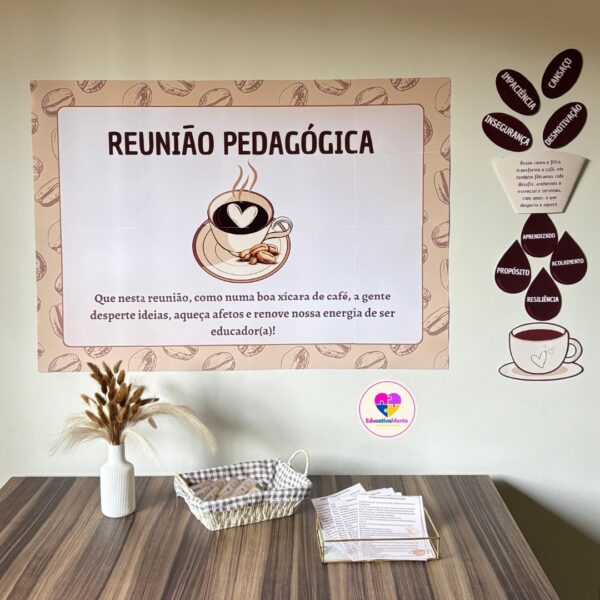 Kit Reunião Pedagógica – Filtro de Café