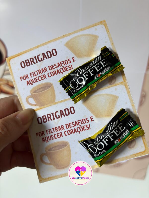 Kit Reunião Pedagógica – Filtro de Café - Imagem 4
